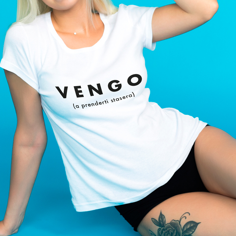 T-shirt donna vengo