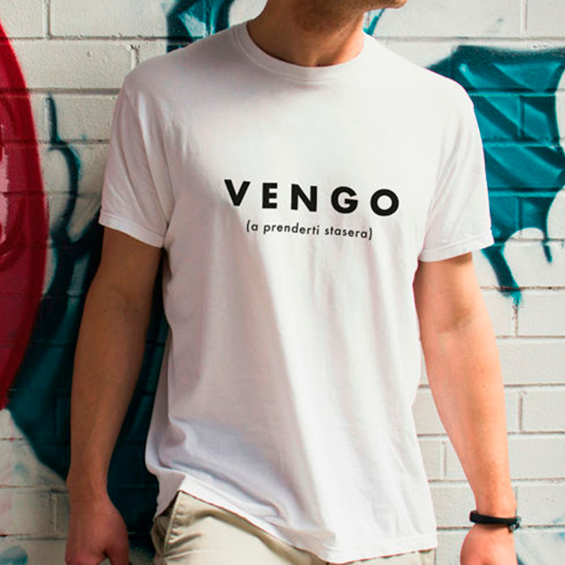 t-shirt uomo vengo